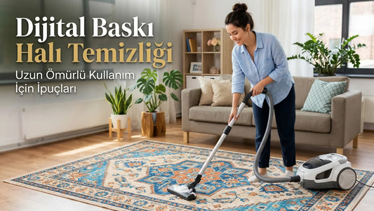 Dijital Baskı Halı Temizliği: Uzun Ömürlü Kullanım İçin İpuçları