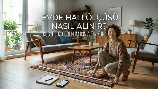 Halı Ölçüsü Nasıl Alınır?