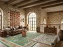 Etnik Kilim Desen 