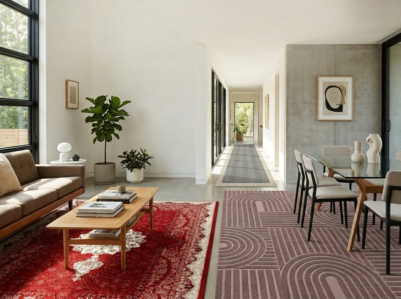 Salon Halısı Oturma Odası Halısı Koridor Halısı