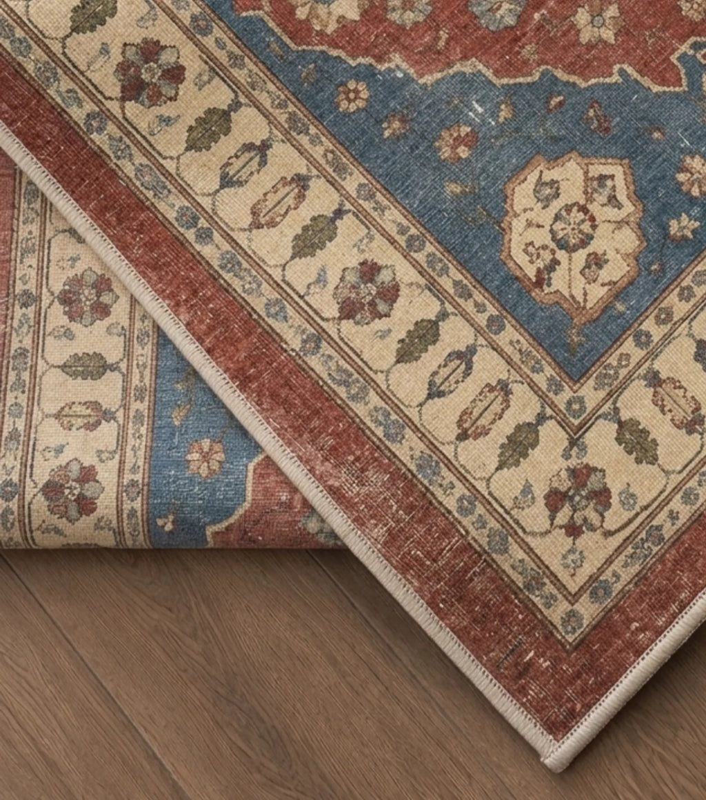 Dekoratif doğal dokuma kilim modeli, giriş alanları, koridor ve salon dekorasyonunu tamamlayan zarif tasarım