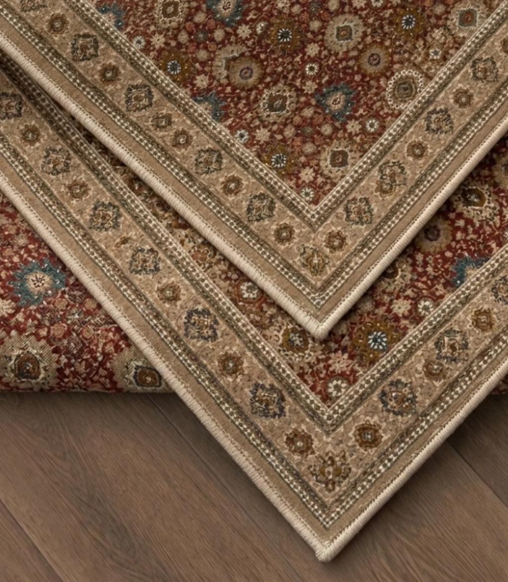 Şönil dokuma doğal iplik kilim, salon ve ofis dekorasyonuna uyum sağlayan dayanıklı pamuk tabanlı halı modeli