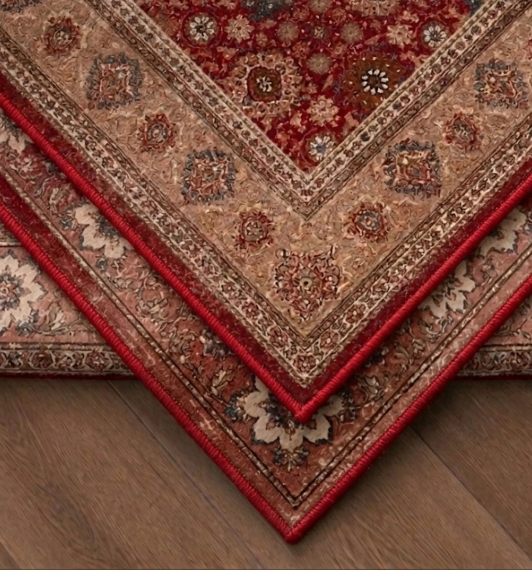 Pamuk tabanlı doğal dokuma yolluk, antre ve koridor kullanımına uygun dayanıklı ve dekoratif kilim modelidir