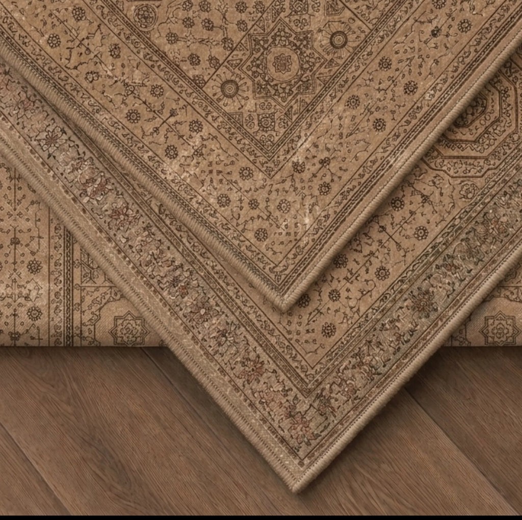 Şönil dokuma doğal iplik kilim, salon ve ofis dekorasyonuna uyum sağlayan dayanıklı pamuk tabanlı halı modeli