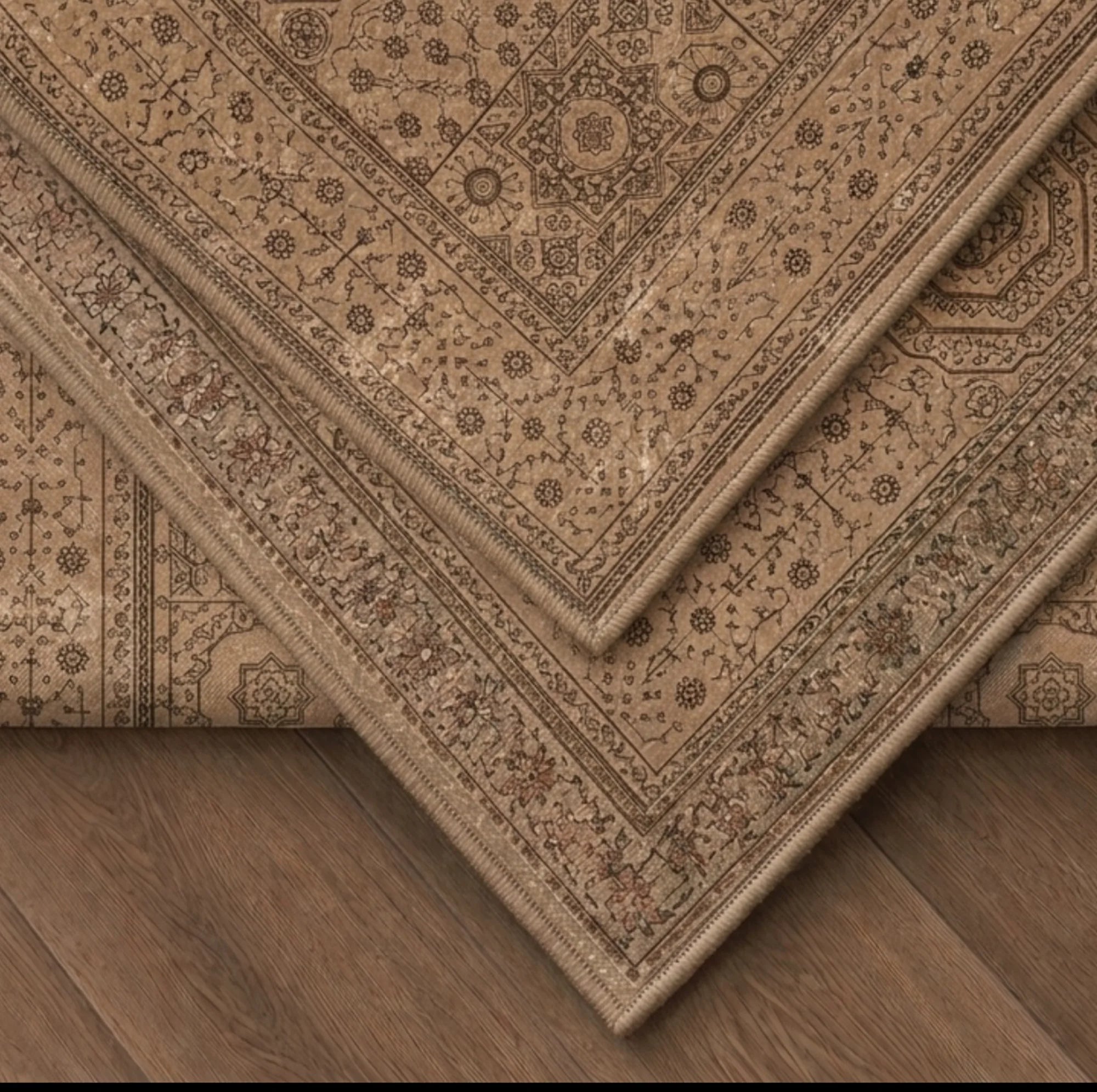 Şönil dokuma doğal iplik kilim, salon ve ofis dekorasyonuna uyum sağlayan dayanıklı pamuk tabanlı halı modeli