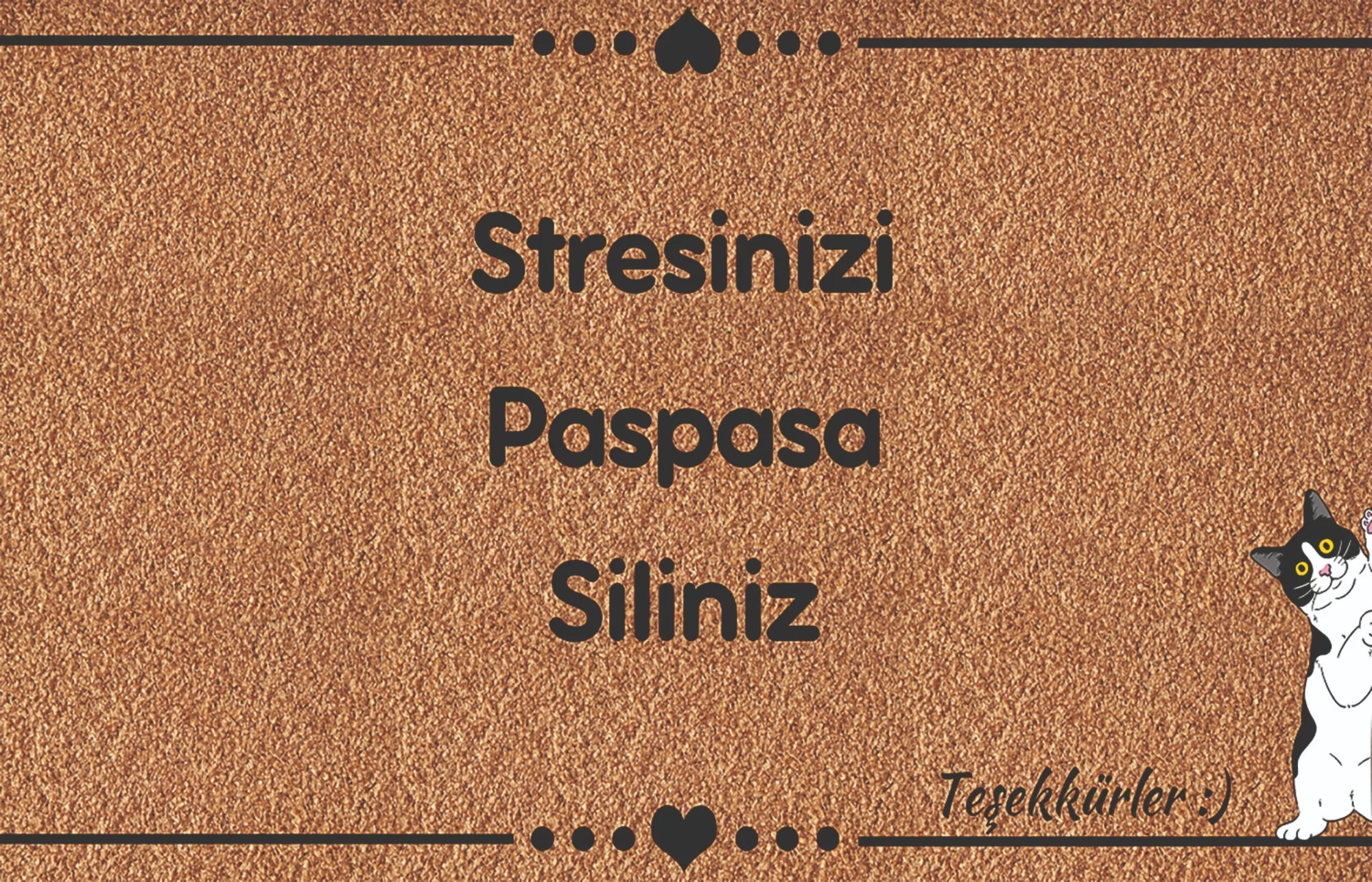 Kapı Önü Paspası