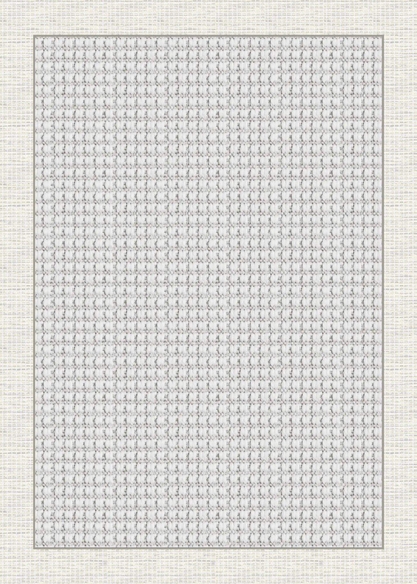 Dijital Baskı Pamuk Dokuma Taban Sisal Desenli Yolluk