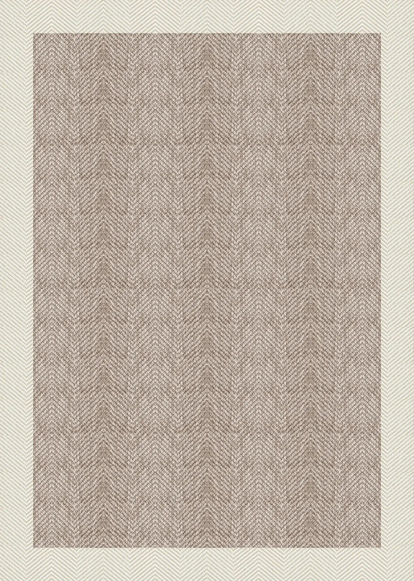 bej sisal desenli halı kaymaz pamuk taban salon