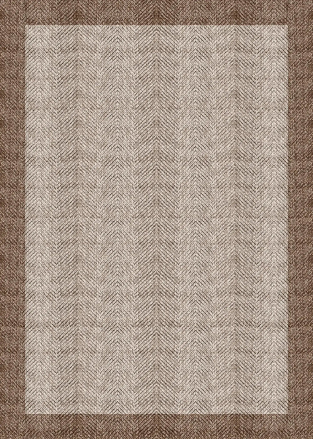 kahverengi sisal desenli halı kaymaz pamuk taban salon