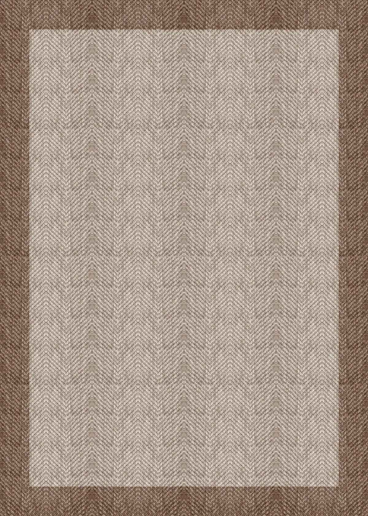 kahverengi sisal desenli halı kaymaz pamuk taban salon