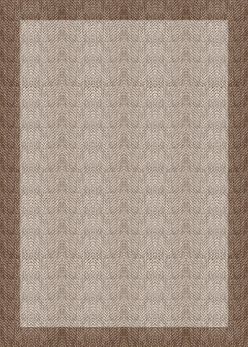 kahverengi sisal desenli halı kaymaz pamuk taban salon