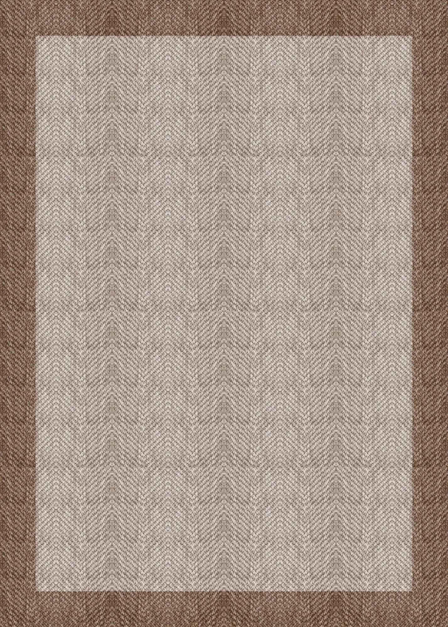 Dijital Baskı Pamuk Dokuma Taban Sisal Desenli Yolluk