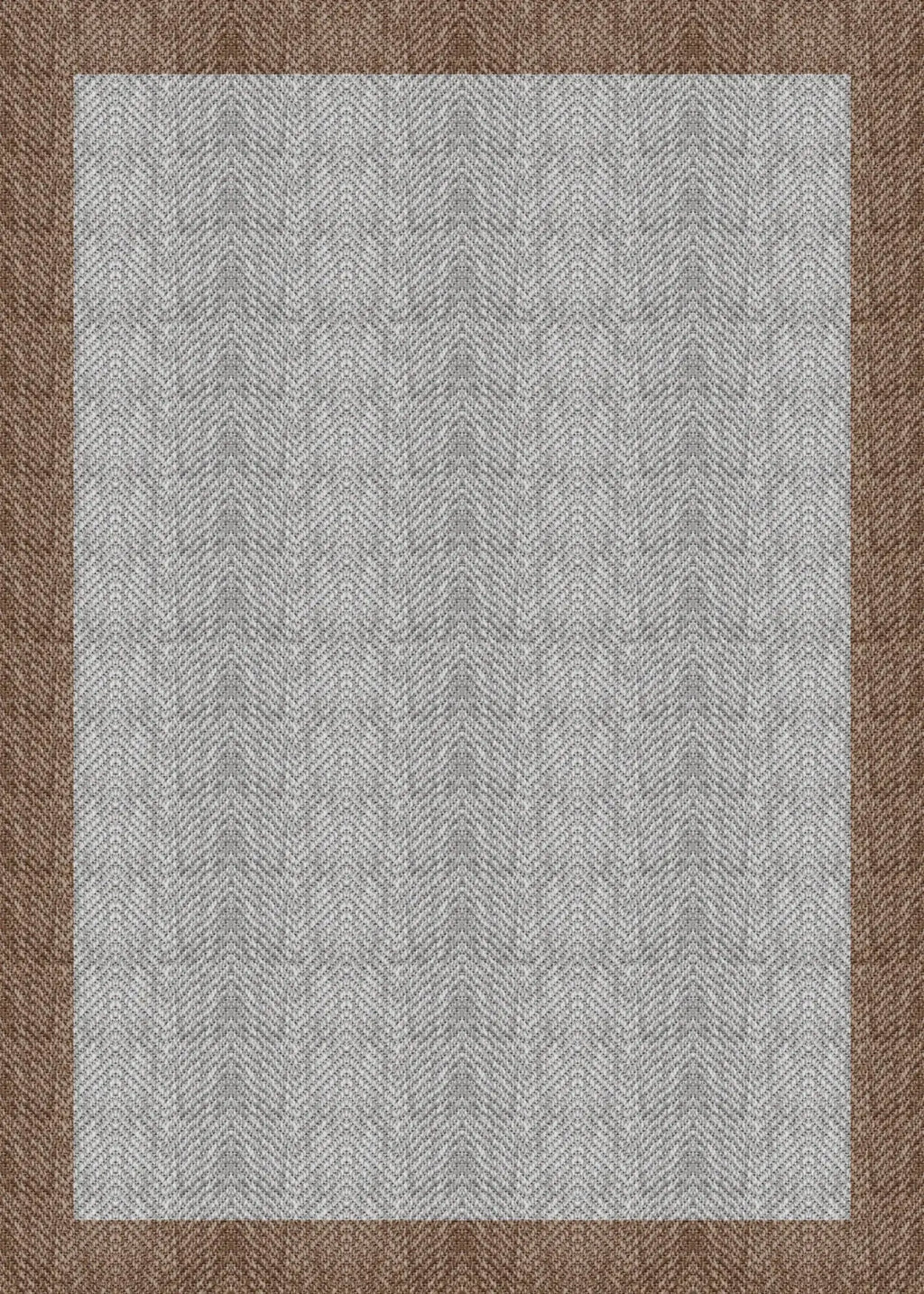 gri sisal desenli halı kaymaz pamuk taban salon