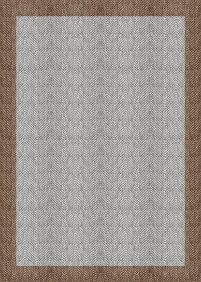 gri sisal desenli halı kaymaz pamuk taban salon