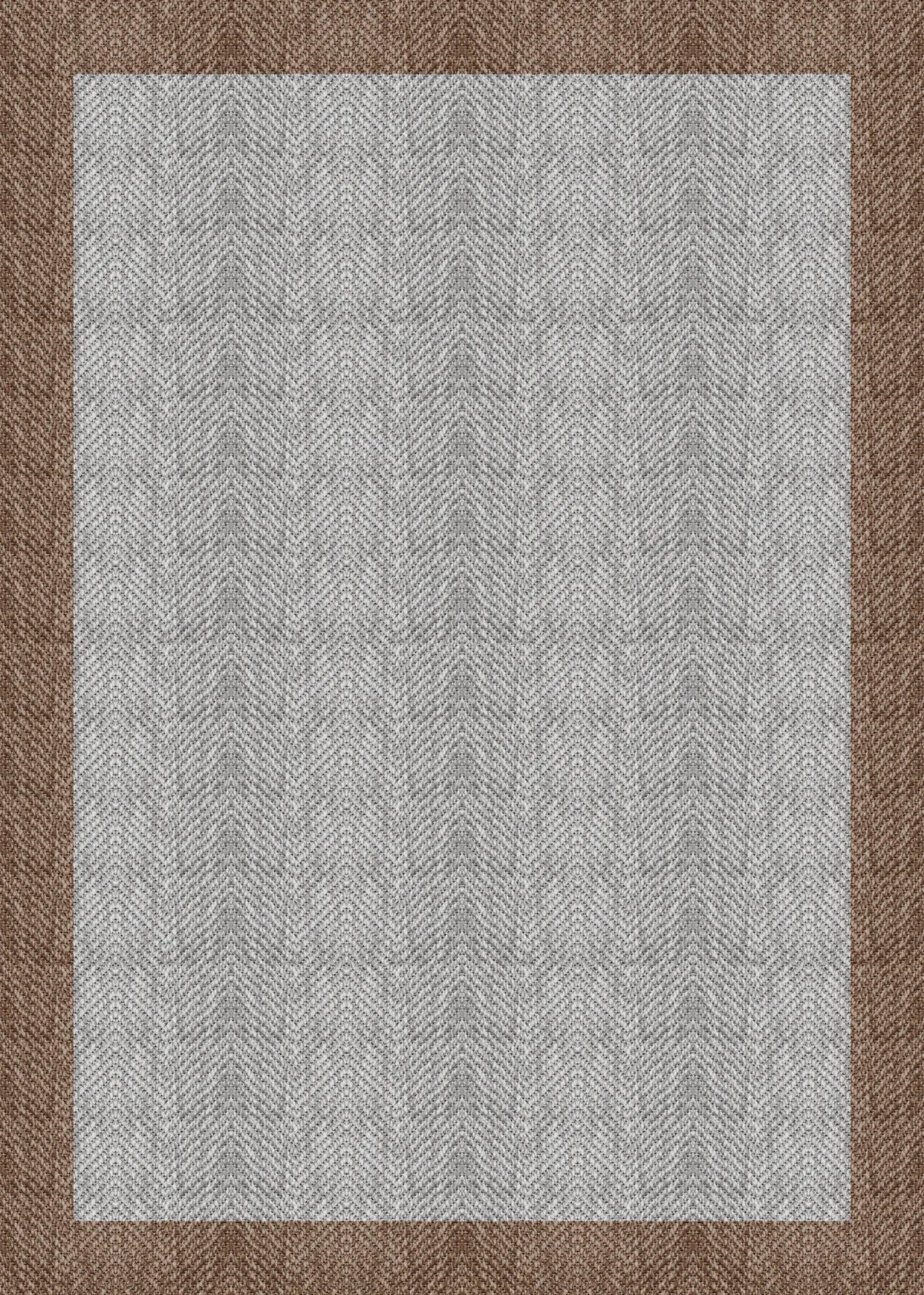 Dijital Baskı Pamuk Dokuma Taban Sisal Desenli Yolluk