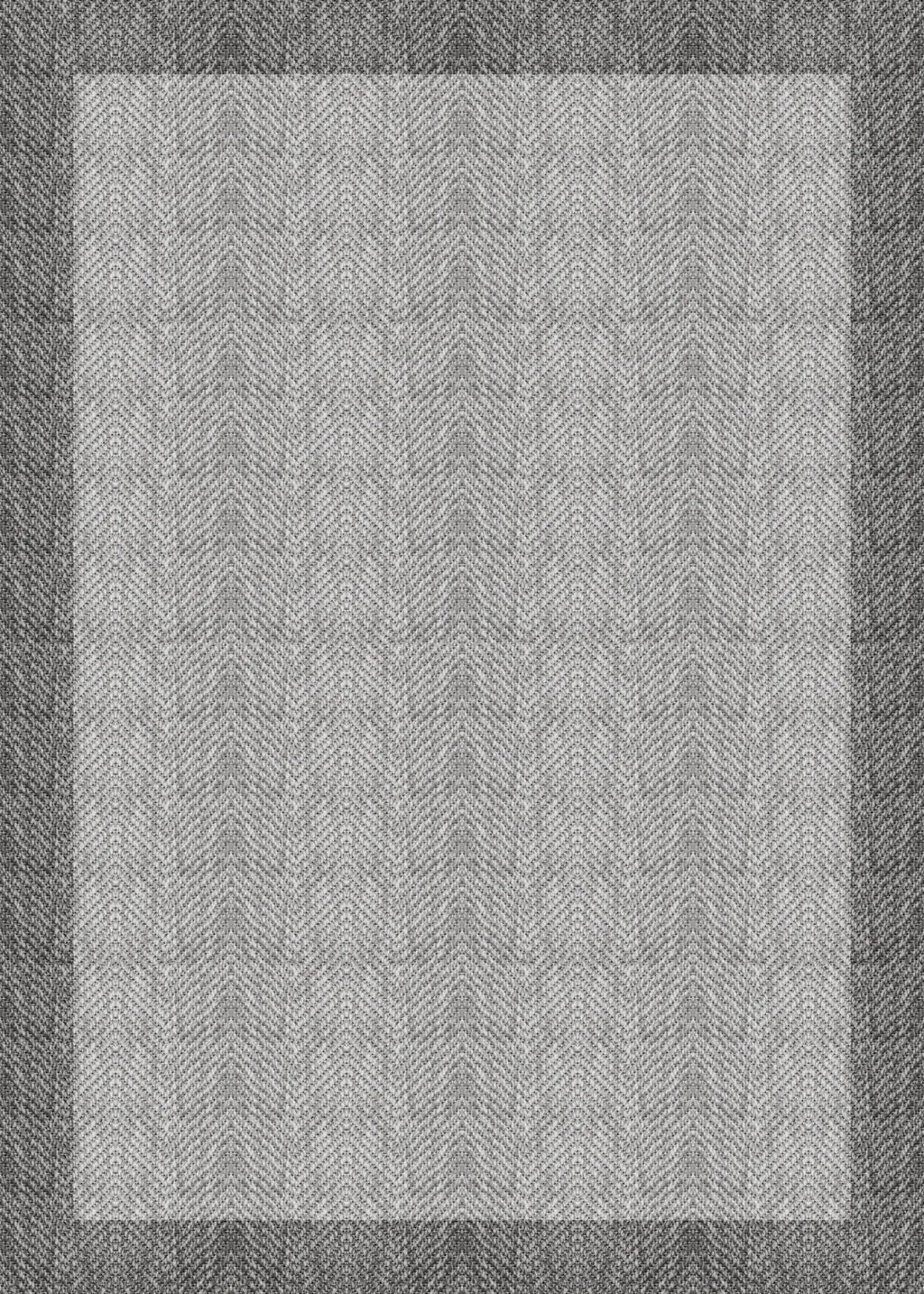 Dijital Baskı Pamuk Dokuma Taban Sisal Desenli Halı