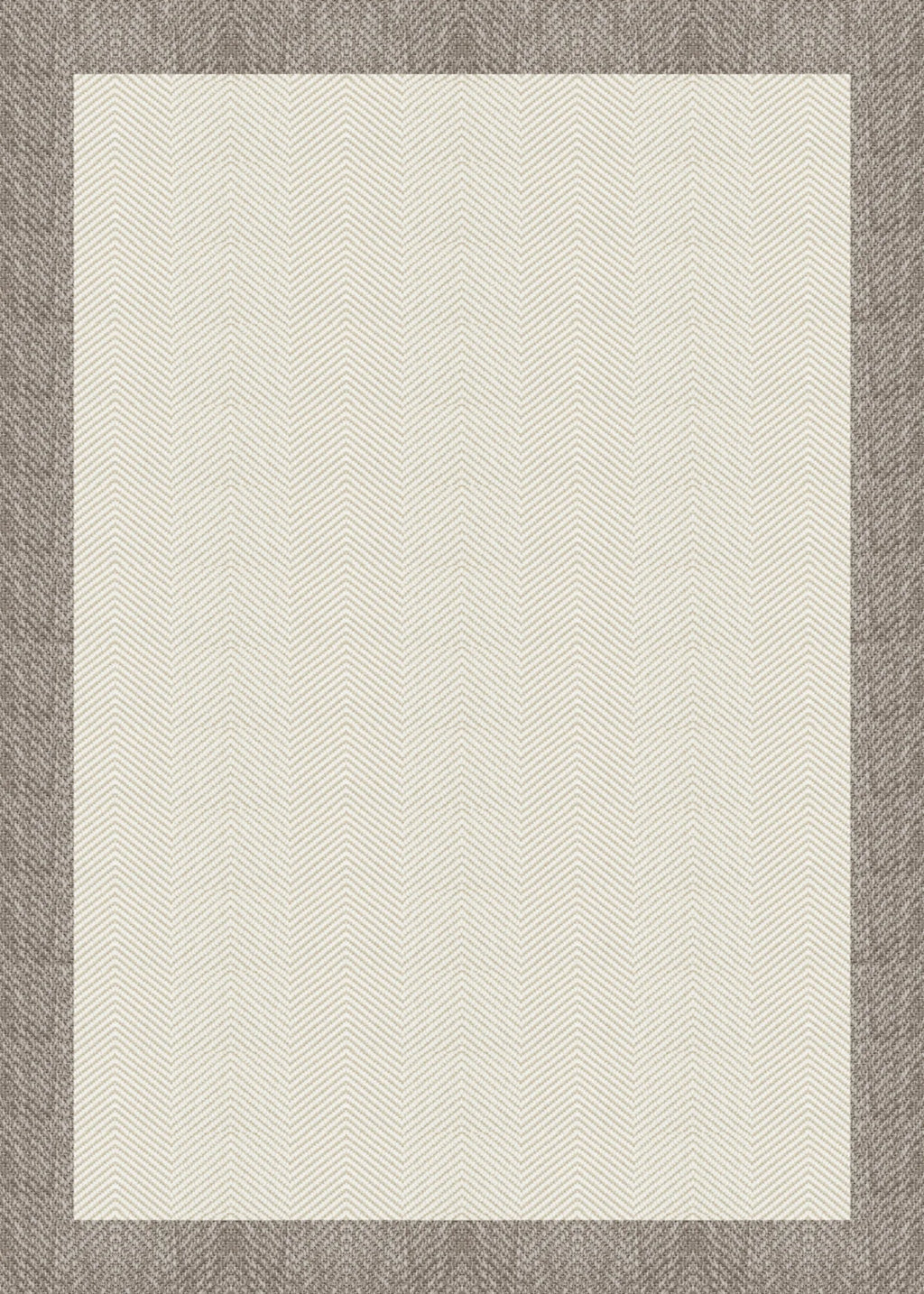 Dijital Baskı Pamuk Dokuma Taban Sisal Desenli Halı