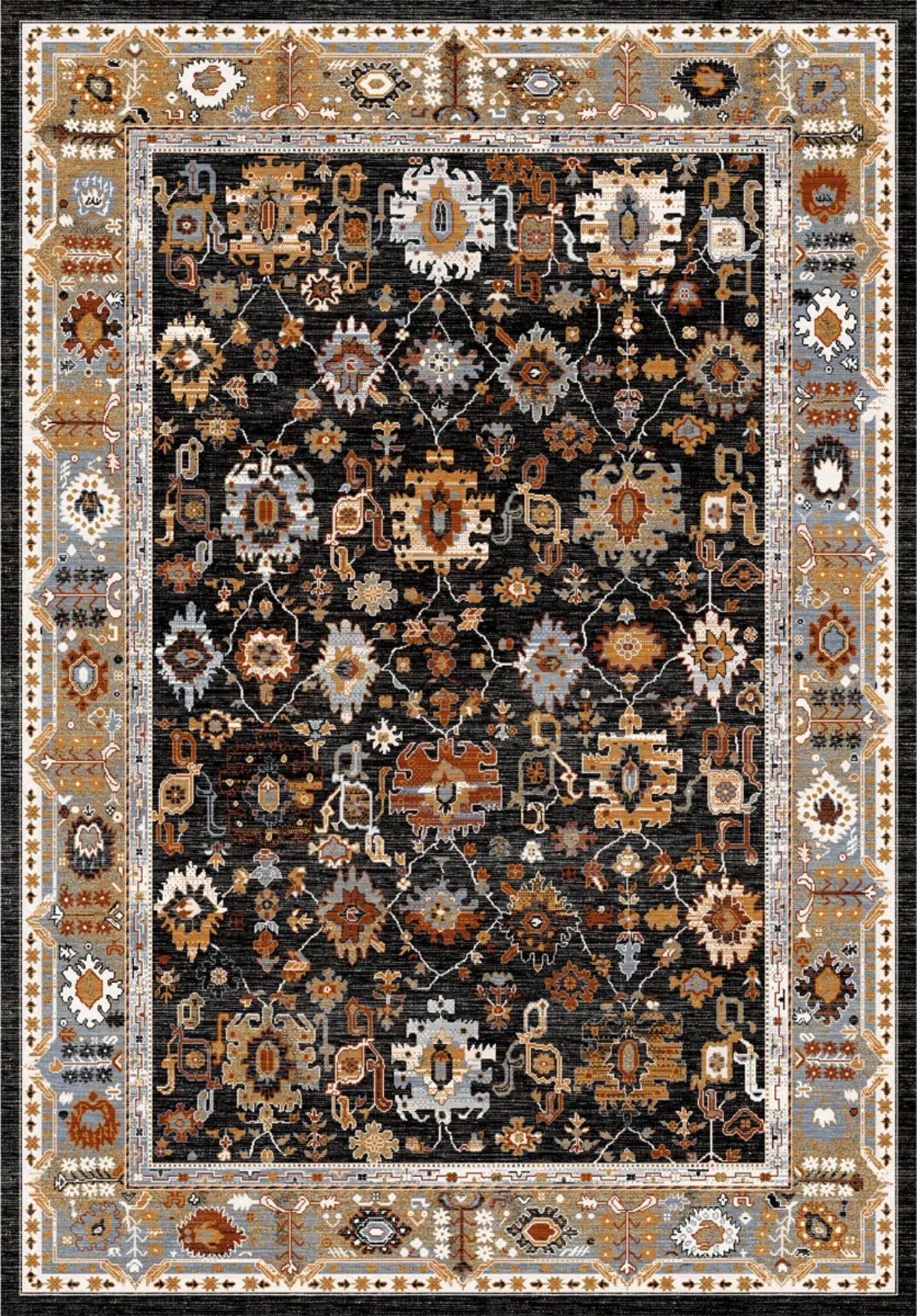 Halı,Salon Halısı,Dijital Baskı Halı, Ev Halısı, 6 m2 halı