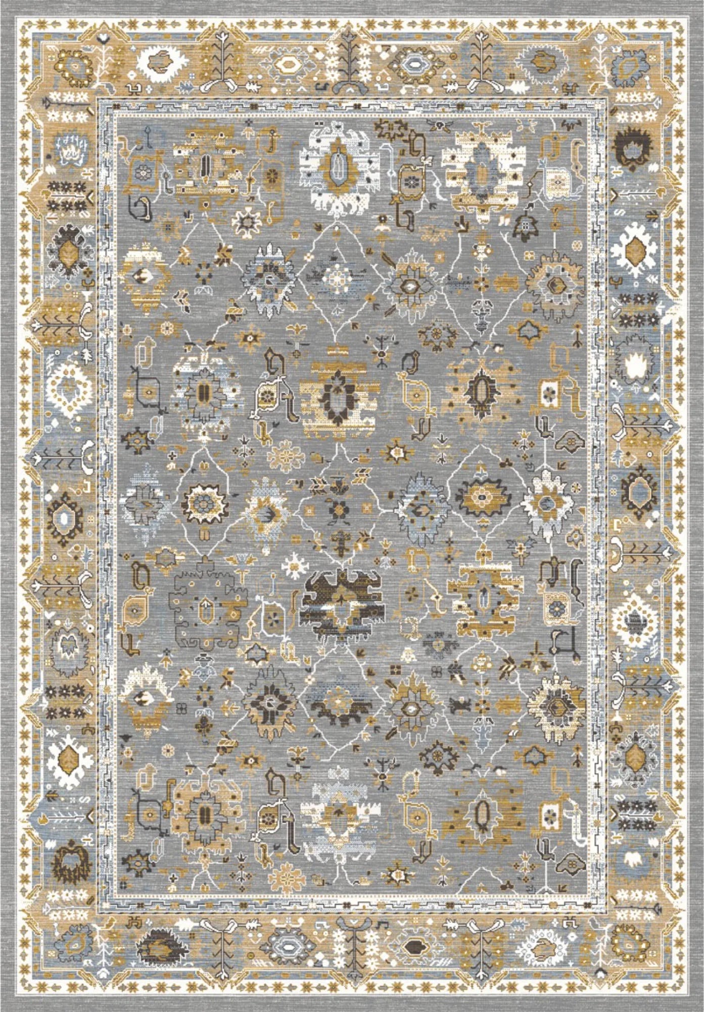 Halı,Salon Halısı,Dijital Baskı Halı, Ev Halısı, 6 m2 halı