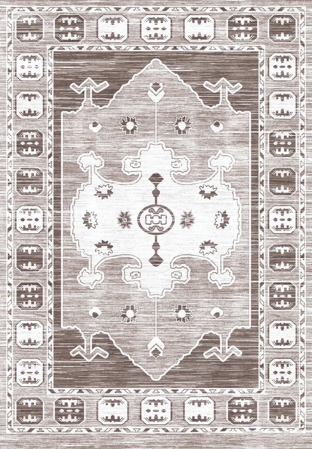 Gri Renk  Dijital Baskı | Kaymaz Taban |40x60-200x290
