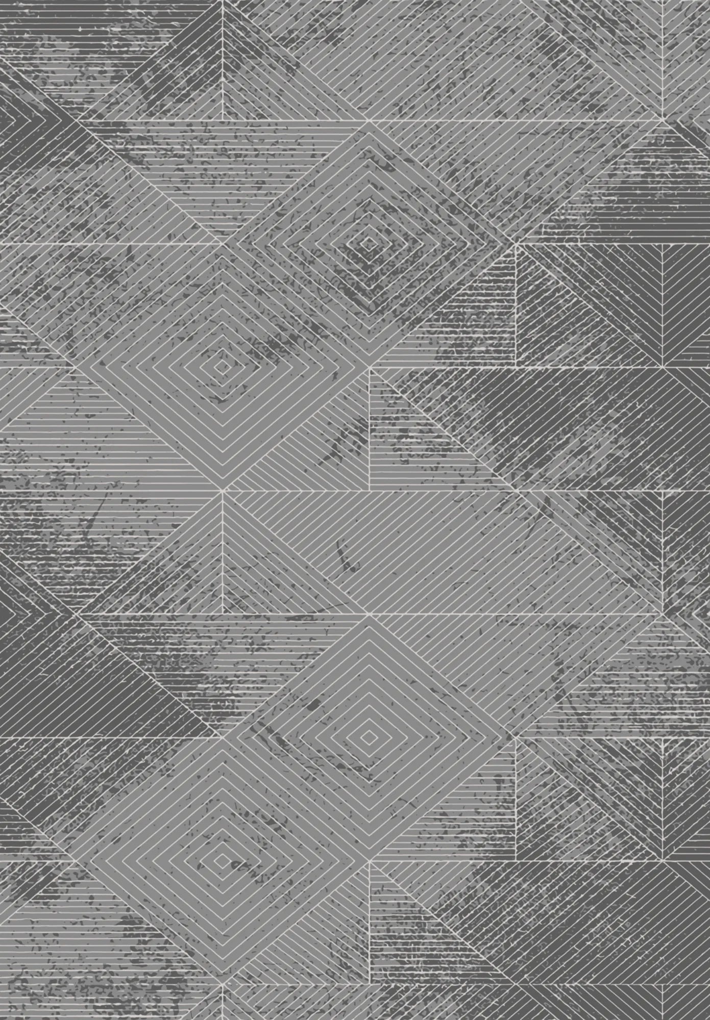 Eflatun Dijital Baskı Pamuk Dokuma Taban Modern Desen Halı