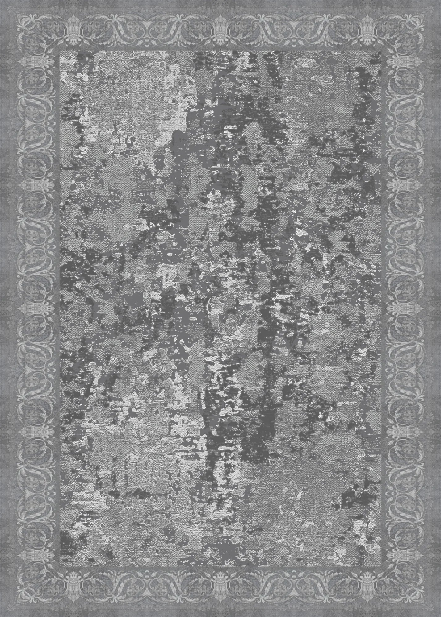 Dijital Baskı Pamuk Dokuma Taban Yolluk