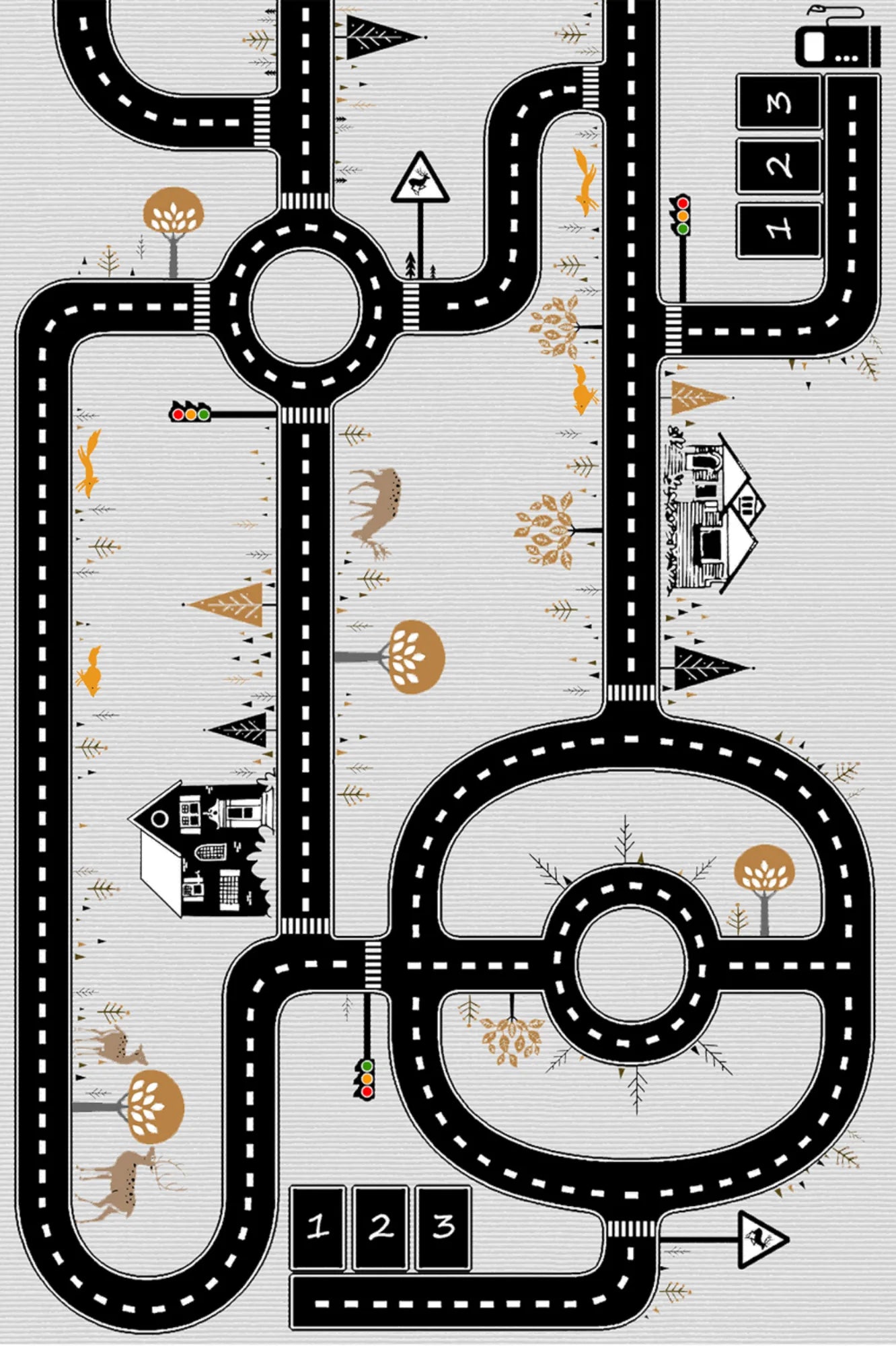 Halı,Salon Halısı,Dijital Baskı Halı, Ev Halısı, 6 m2 halı