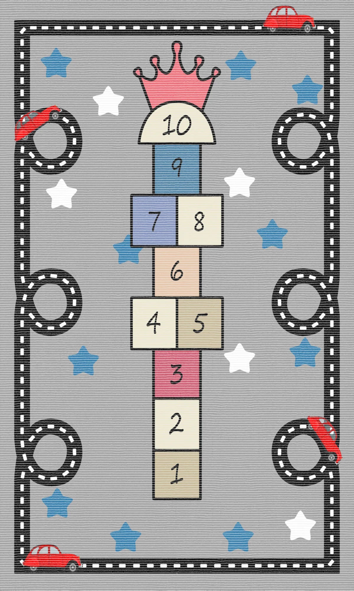 Halı,Salon Halısı,Dijital Baskı Halı, Ev Halısı, 6 m2 halı