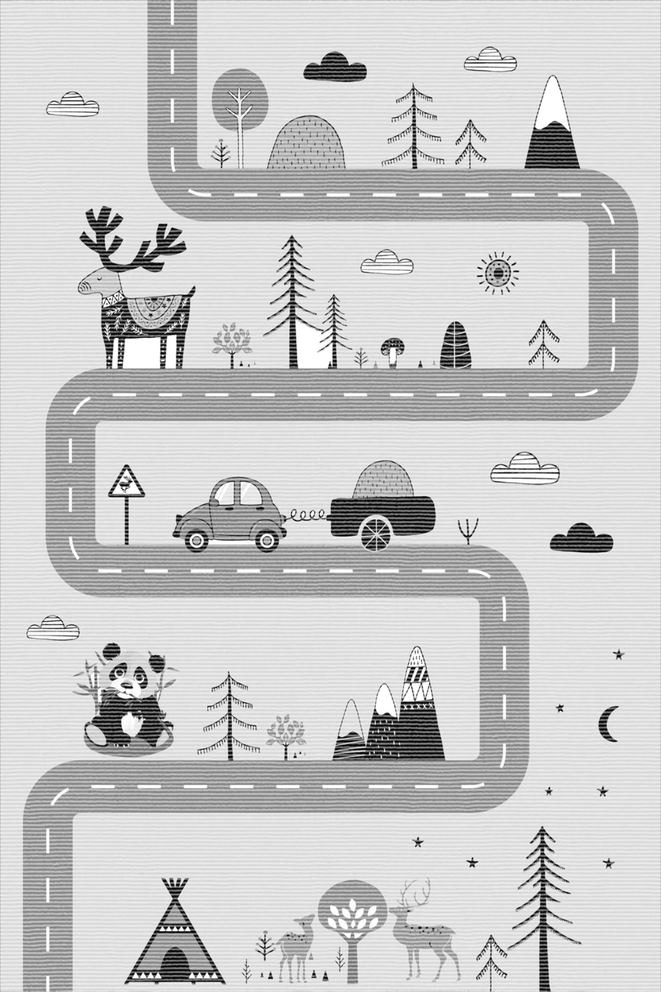 Halı,Salon Halısı,Dijital Baskı Halı, Ev Halısı, 6 m2 halı