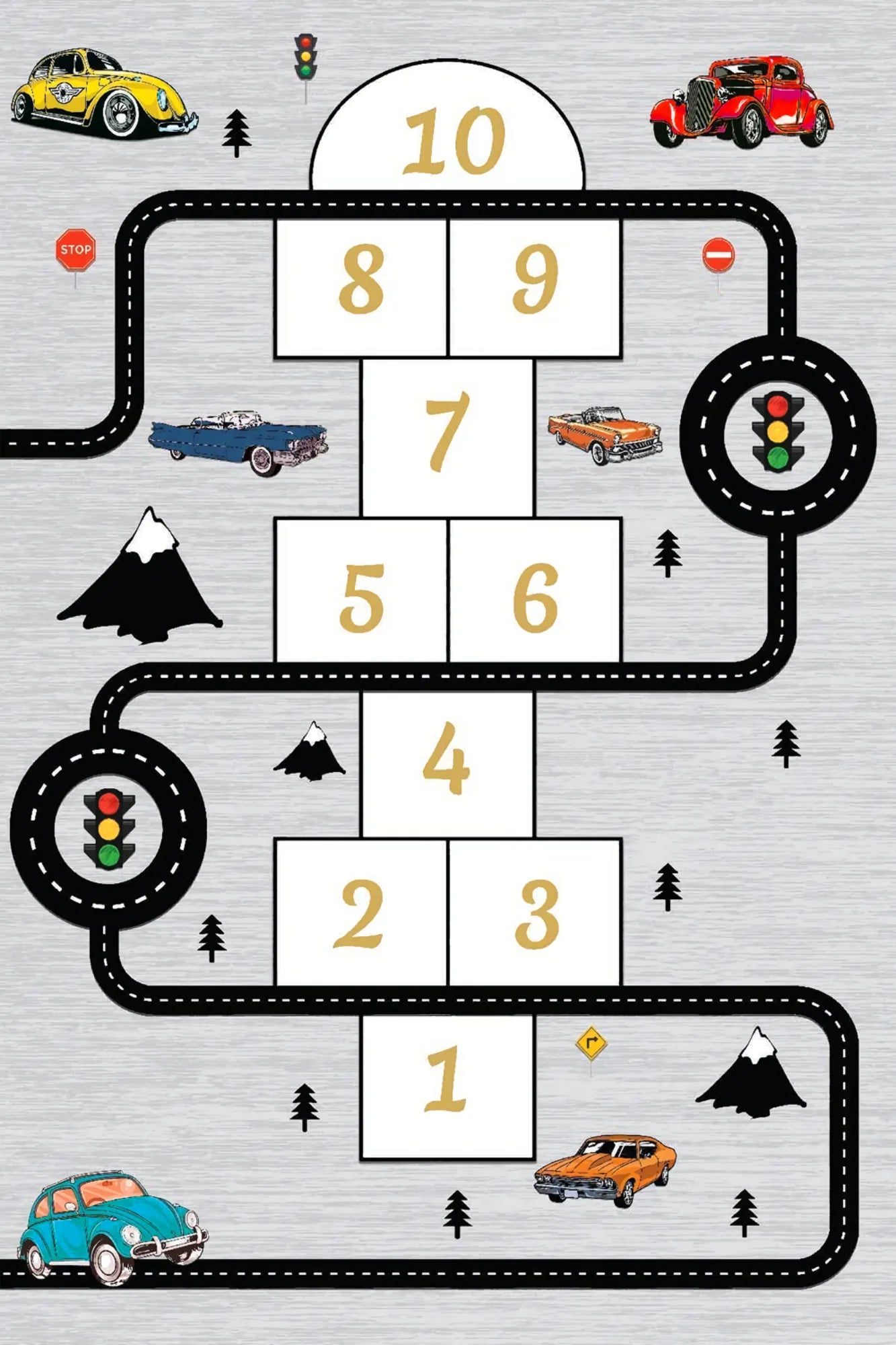 Halı,Salon Halısı,Dijital Baskı Halı, Ev Halısı, 6 m2 halı