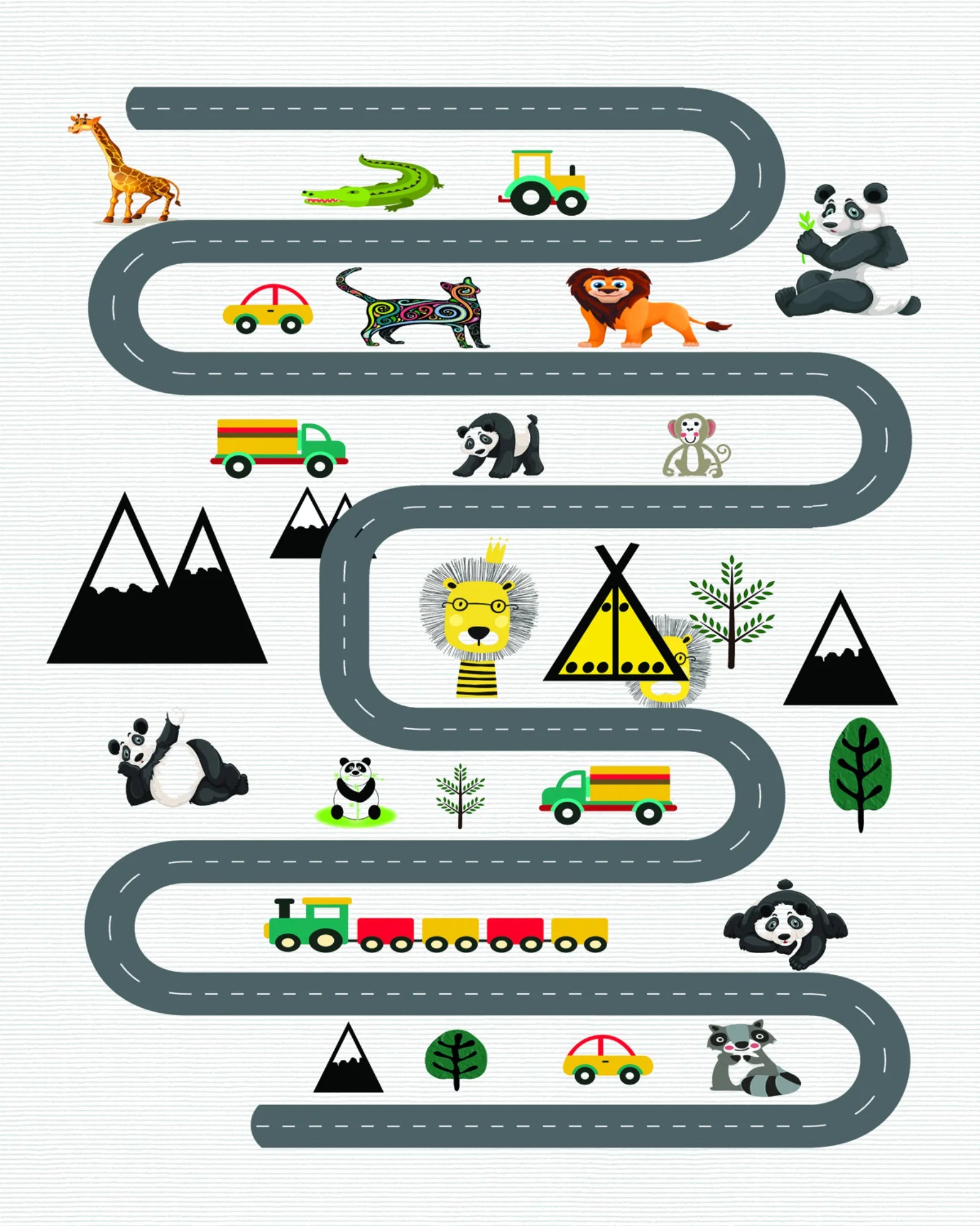 Halı,Salon Halısı,Dijital Baskı Halı, Ev Halısı, 6 m2 halı