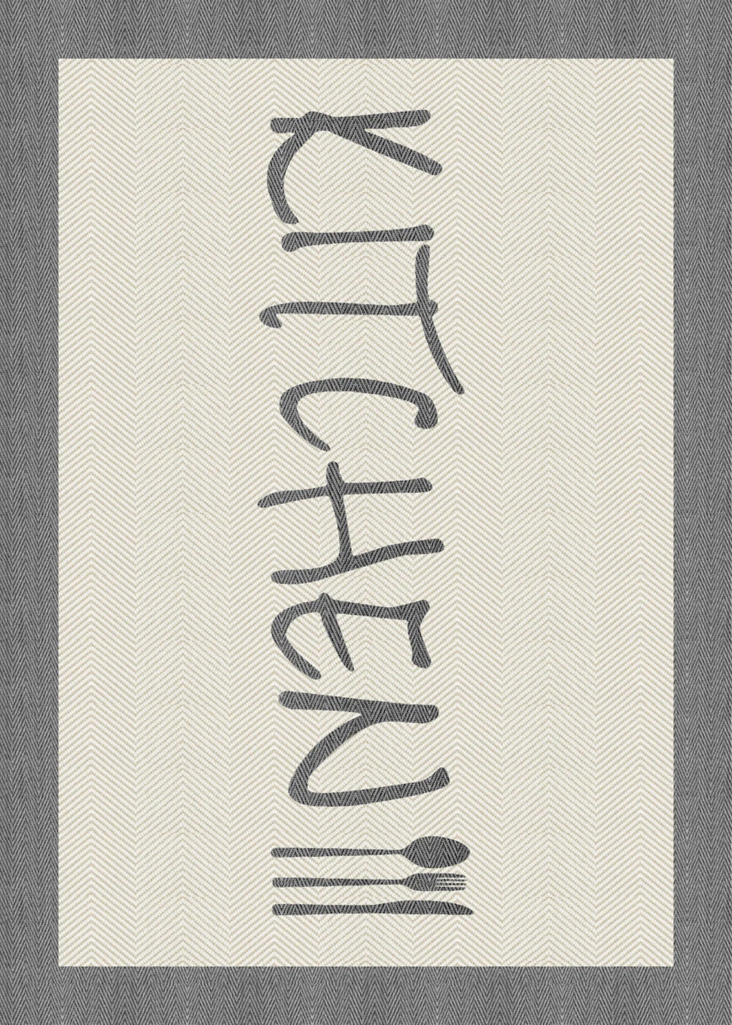 Dijital Baskı Pamuk Dokuma Taban Yolluk