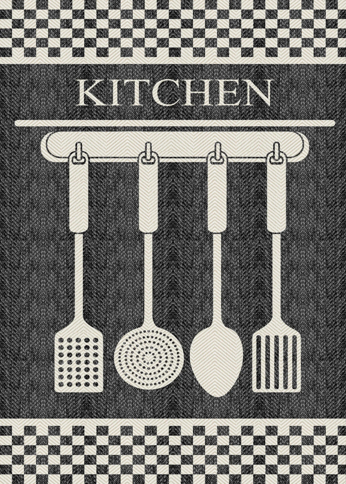 Dijital Baskı Pamuk Dokuma Taban Yolluk