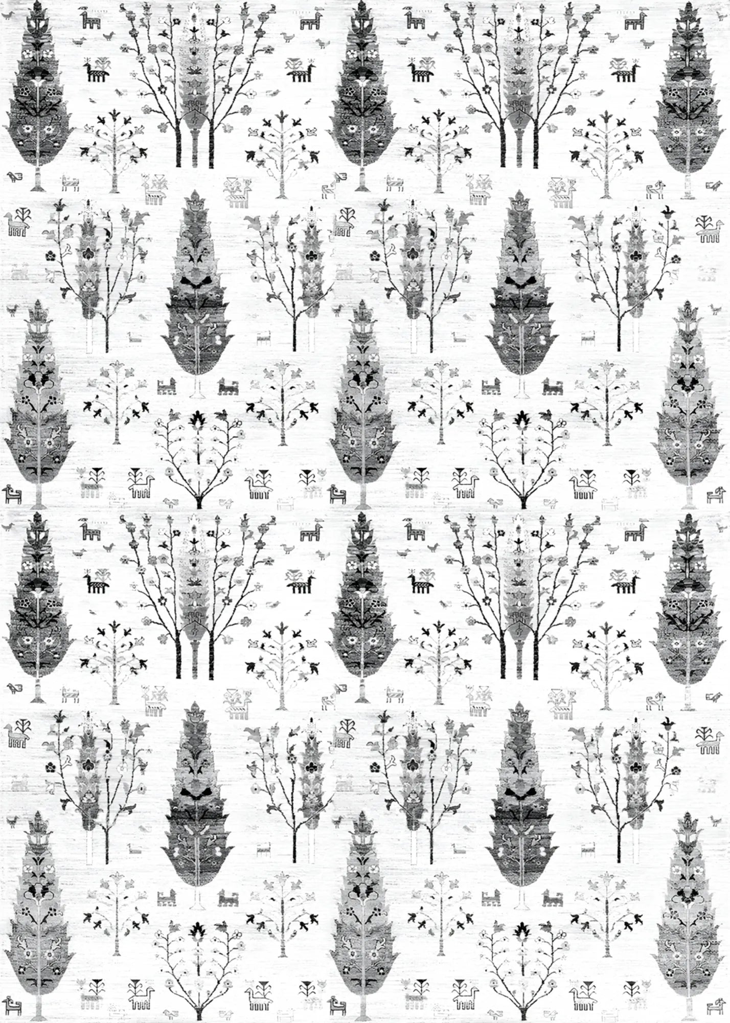 Halı,Salon Halısı,Dijital Baskı Halı, Ev Halısı, 6 m2 halı