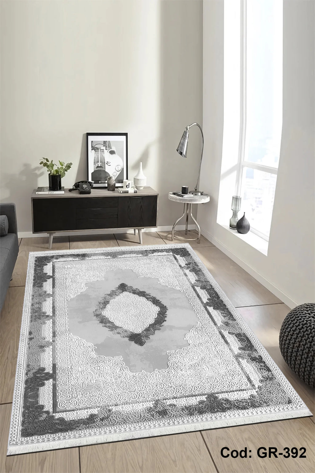 Makinede Yıkanabilir Kaymaz Taban Salon Halısı