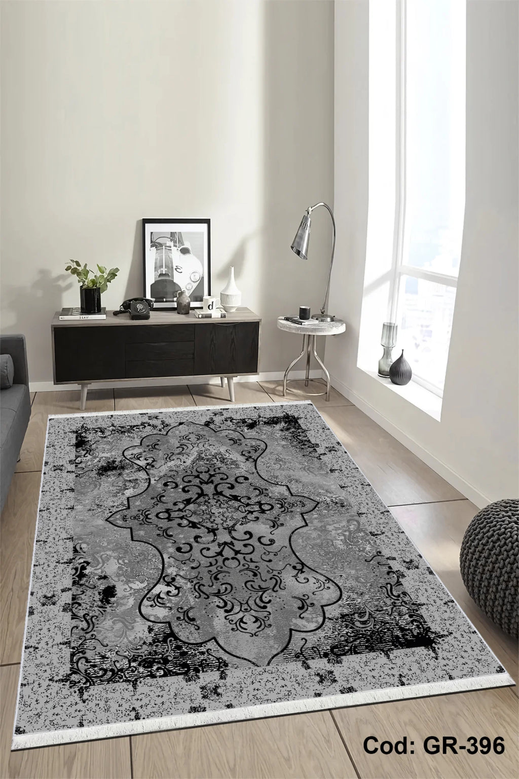 6m2 Dijital Baskı Kaymaz Taban Salon Halısı