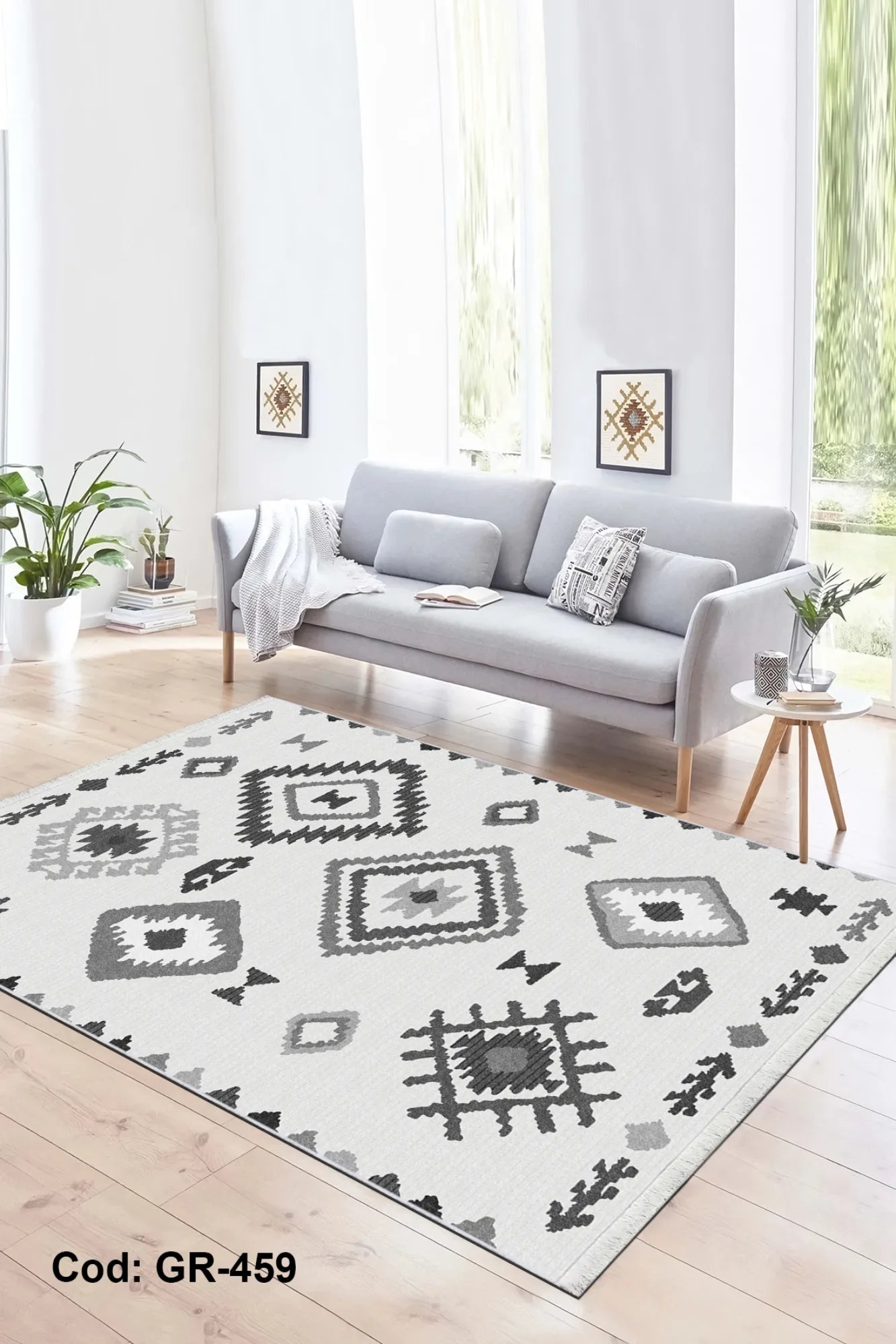 salon halısı doku detayı kaymaz taban