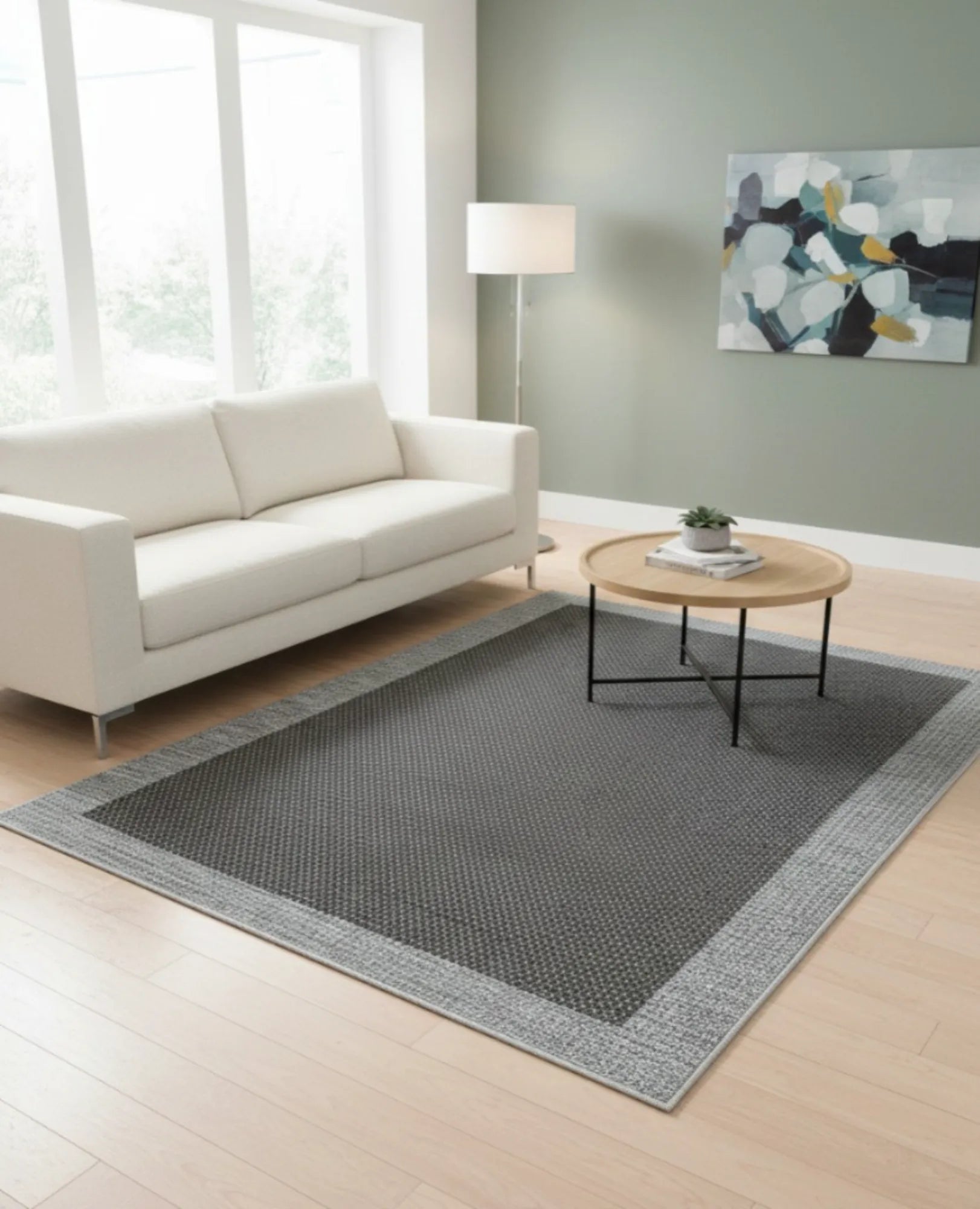 Lüx Leke Tutmaz Sisal Makine Halısı