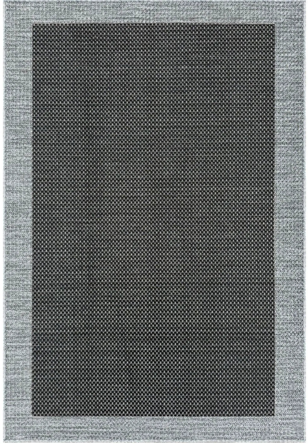 gri sisal halı doku detayı makine dokuma