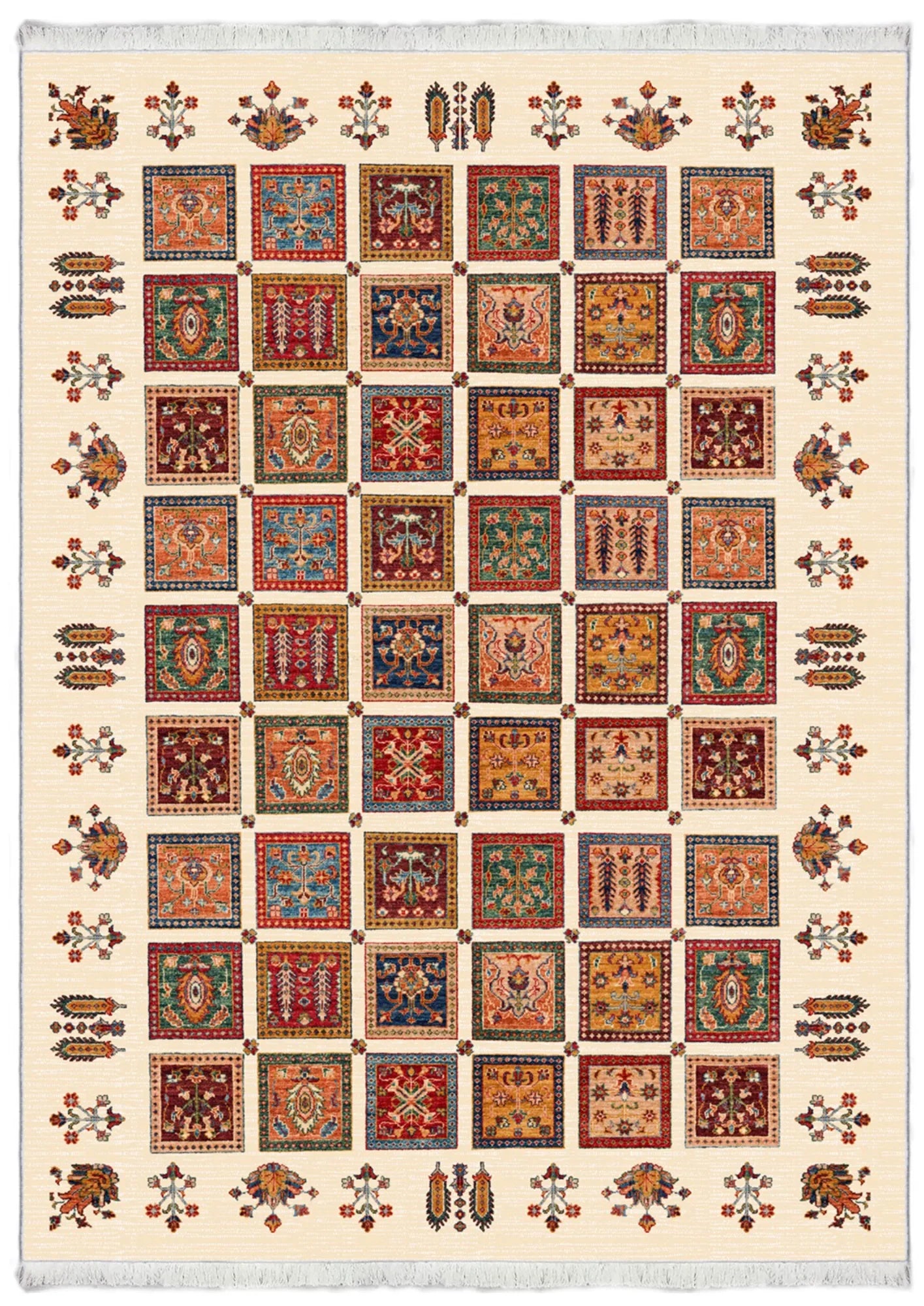 Halı,Salon Halısı,Dijital Baskı Halı, Ev Halısı, 6 m2 halı