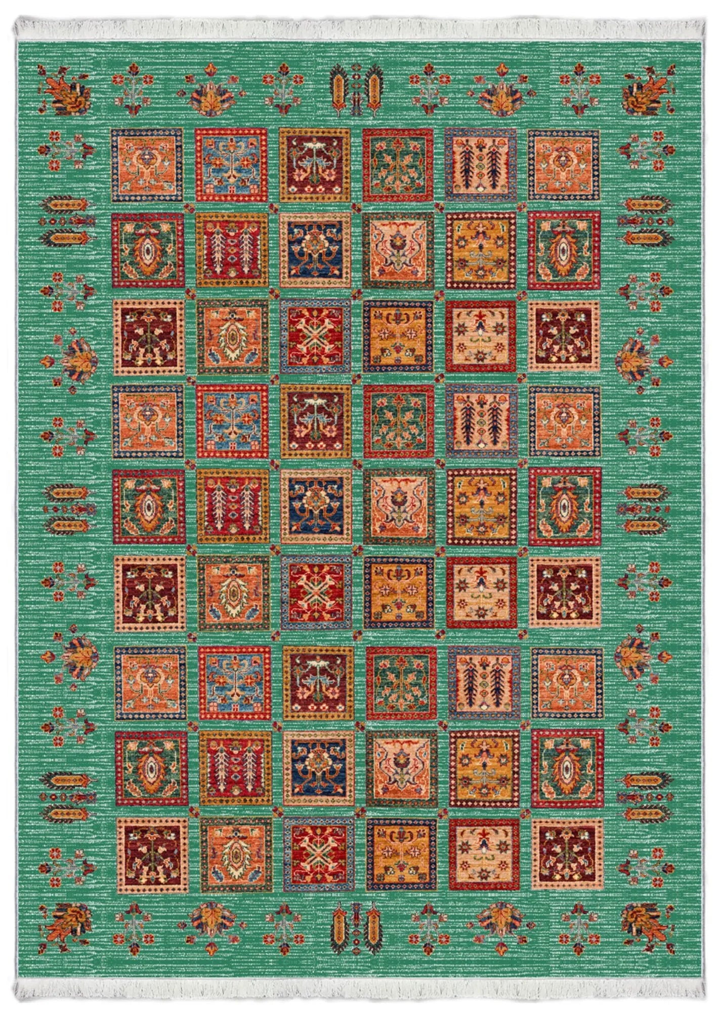 Halı,Salon Halısı,Dijital Baskı Halı, Ev Halısı, 6 m2 halı