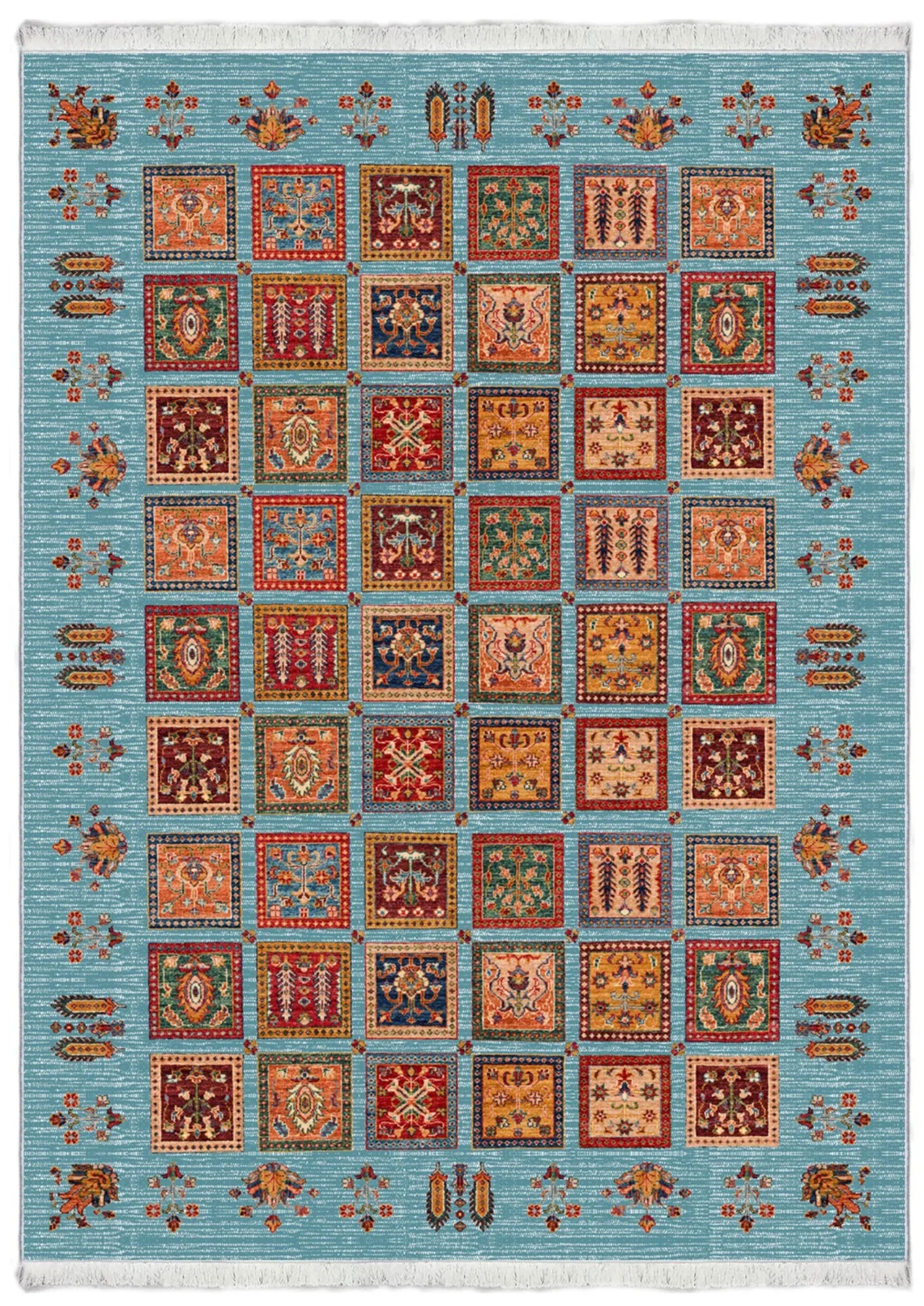 Halı,Salon Halısı,Dijital Baskı Halı, Ev Halısı, 6 m2 halı