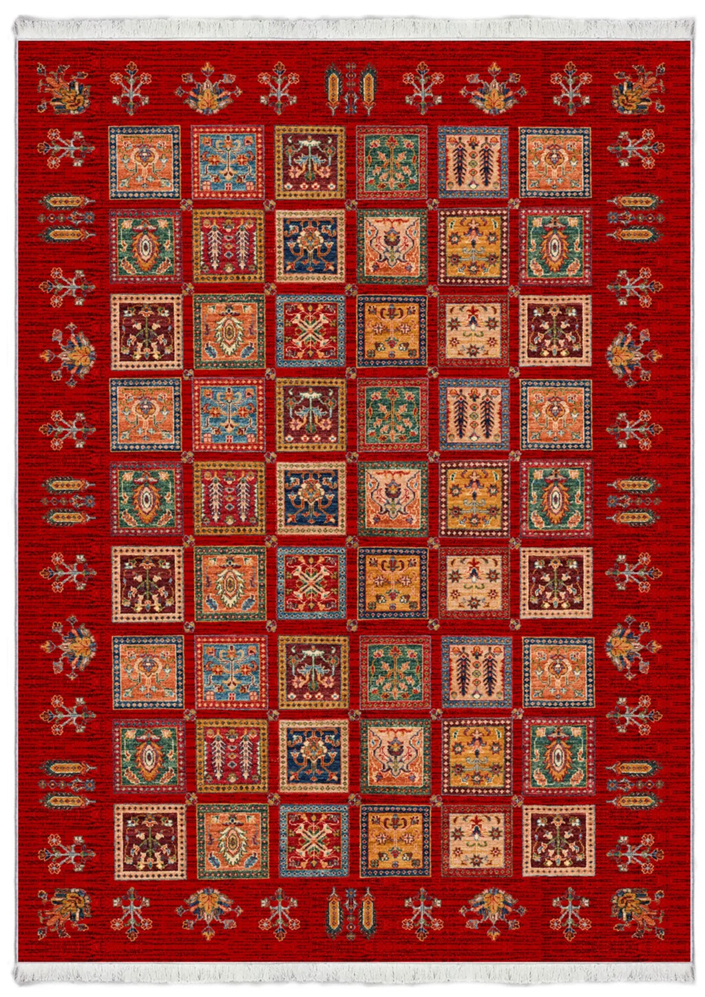 Halı,Salon Halısı,Dijital Baskı Halı, Ev Halısı, 6 m2 halı