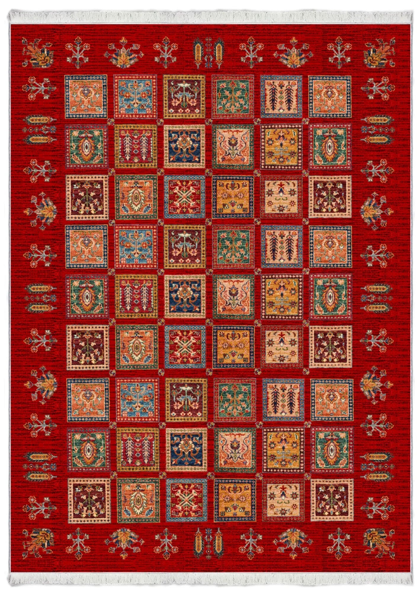 Halı,Salon Halısı,Dijital Baskı Halı, Ev Halısı, 6 m2 halı