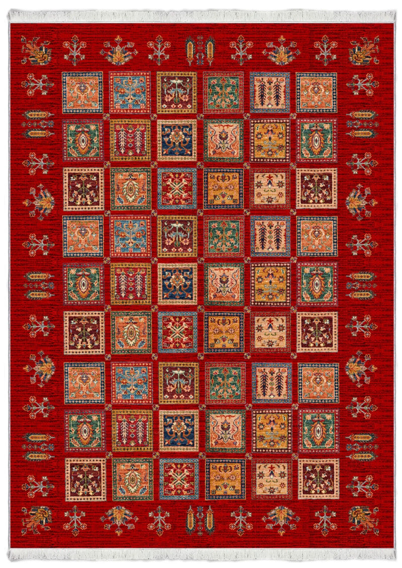 Halı,Salon Halısı,Dijital Baskı Halı, Ev Halısı, 6 m2 halı