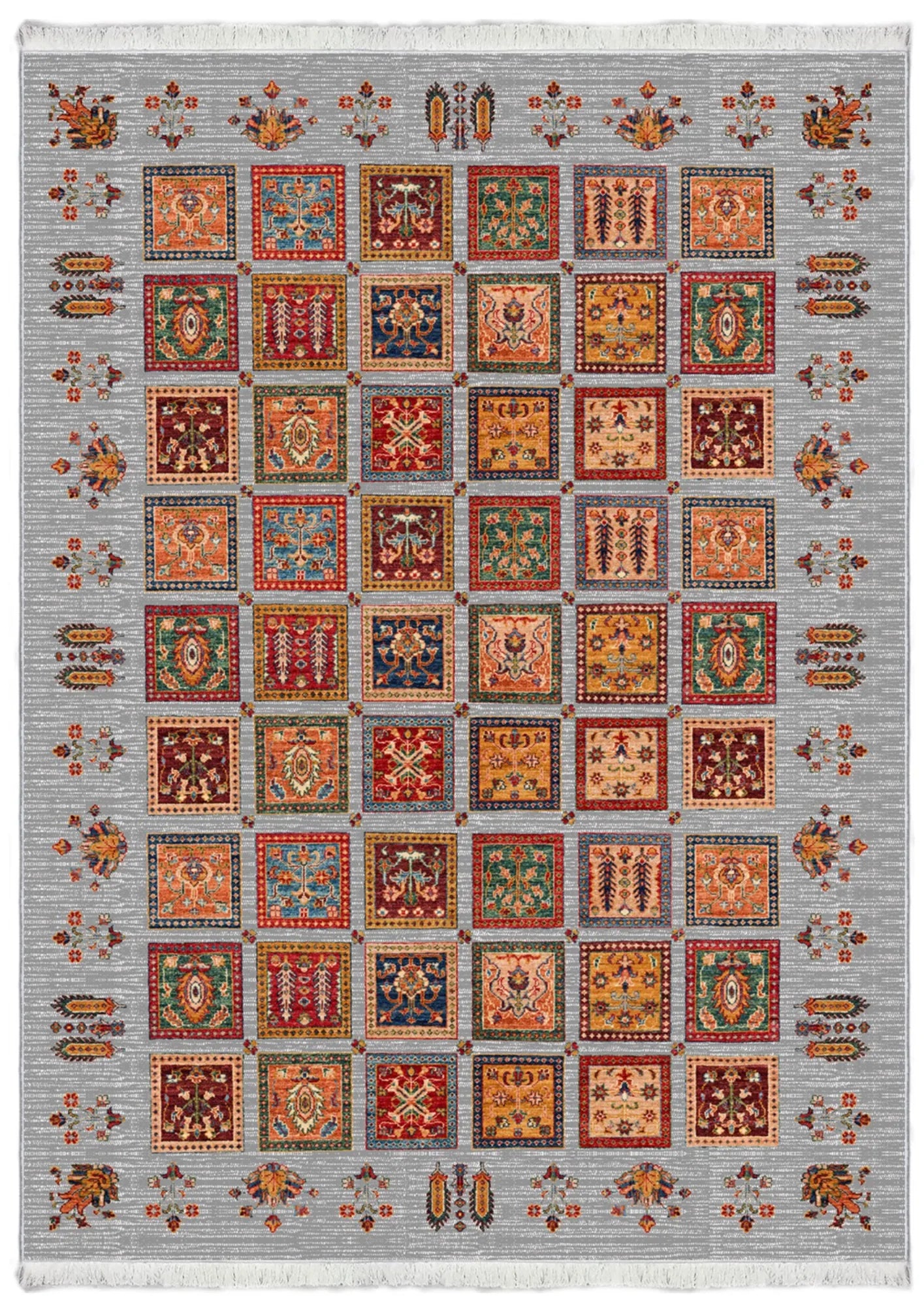 Halı,Salon Halısı,Dijital Baskı Halı, Ev Halısı, 6 m2 halı