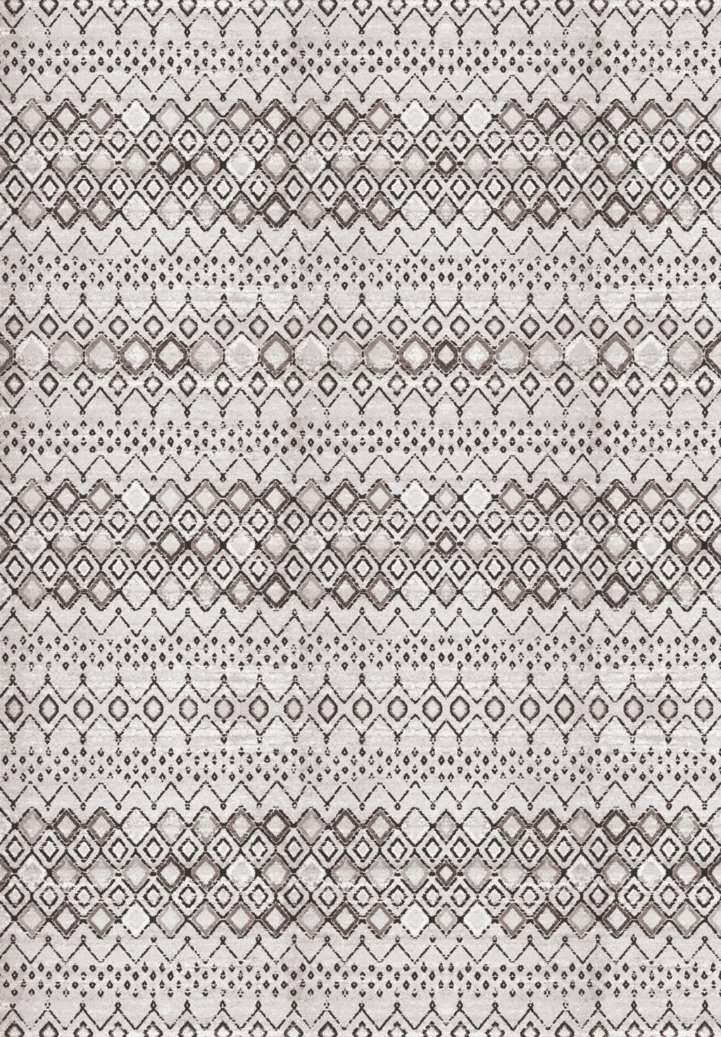gri yuvarlak halı kaymaz taban dijital baskı 80-200 cm