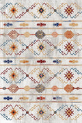 yuvarlak halı kaymaz taban dijital baskı 80-200 cm
