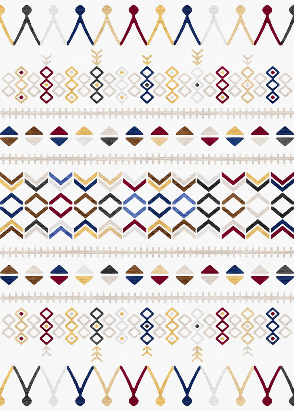 yuvarlak halı kaymaz taban dijital baskı 80-200 cm