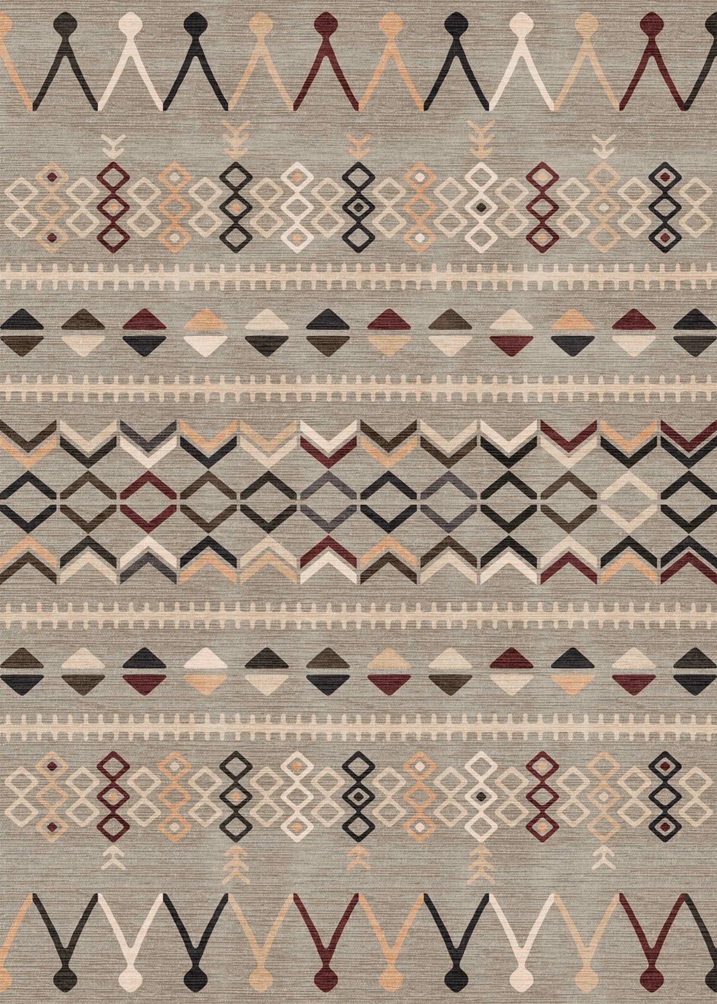 Dijital Baskı Pamuk Dokuma Taban Yolluk